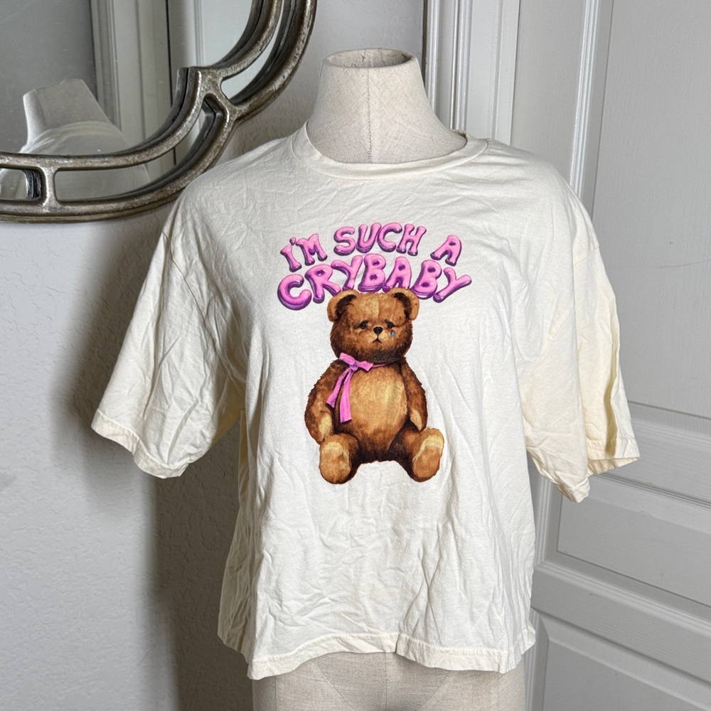 Melanie Martinez trilogy tour cry baby t shirt
